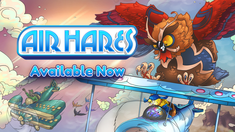 Featured image for “Air Hares”